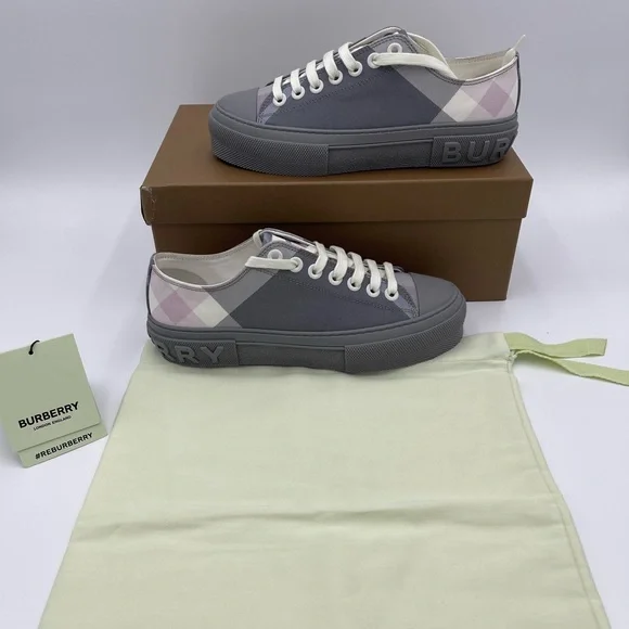 Burberry | Shoes | Burberry Jack Check Canvas Lowtop